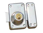 136電鍍外裝門(mén)鎖